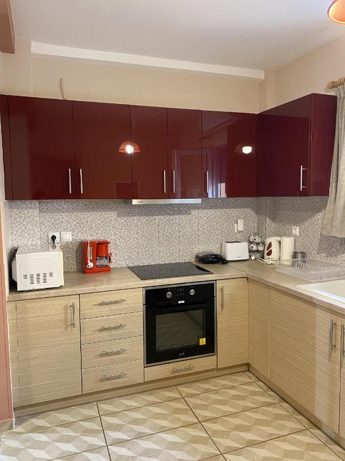 Modern House In Mytilene Center Daire Dış mekan fotoğraf