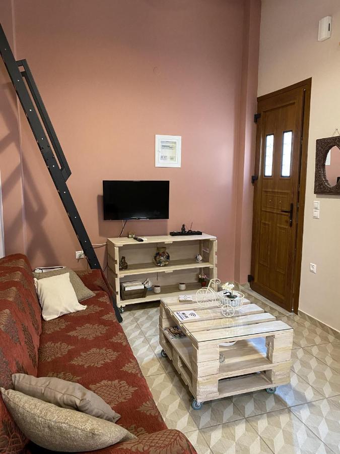 Modern House In Mytilene Center Daire Dış mekan fotoğraf