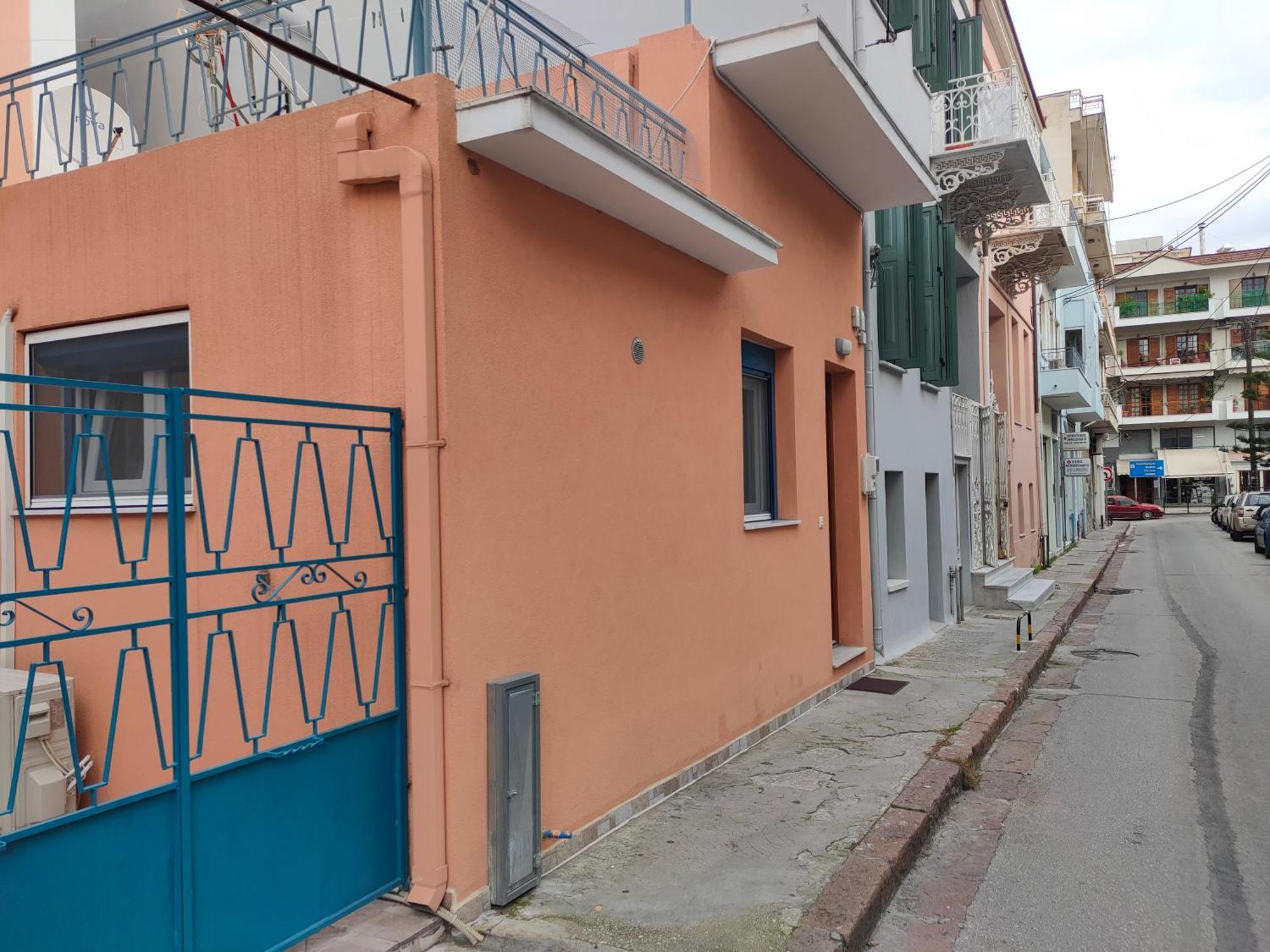 Modern House In Mytilene Center Daire Dış mekan fotoğraf
